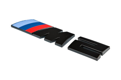 BMW G87 M2 Trunk Emblem - Gloss Black-Exterior-Silicon Valley Bimmer