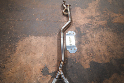 BMW G87 M2 Valved Sport Exhaust System-Exhaust-Silicon Valley Bimmer