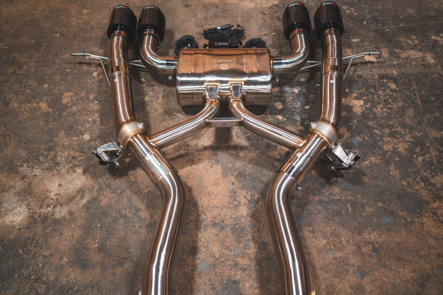 BMW G87 M2 Valved Sport Exhaust System-Exhaust-Silicon Valley Bimmer
