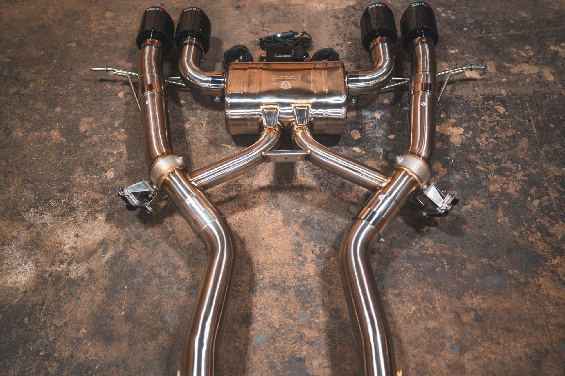 BMW G87 M2 Valved Sport Exhaust System-Exhaust-Silicon Valley Bimmer