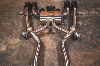 BMW G87 M2 Valved Sport Exhaust System-Exhaust-Silicon Valley Bimmer
