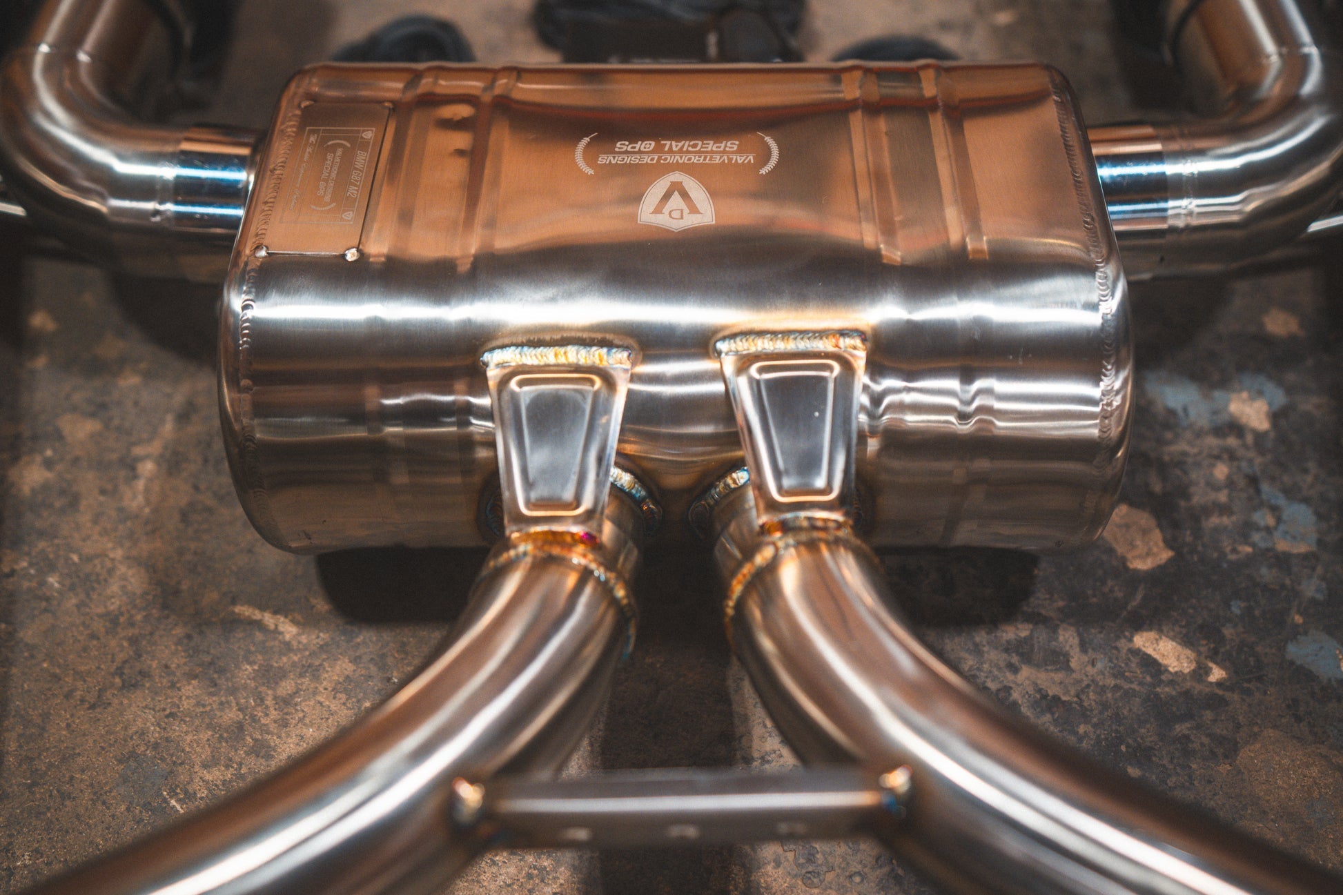 BMW G87 M2 Valved Sport Exhaust System-Exhaust-Silicon Valley Bimmer