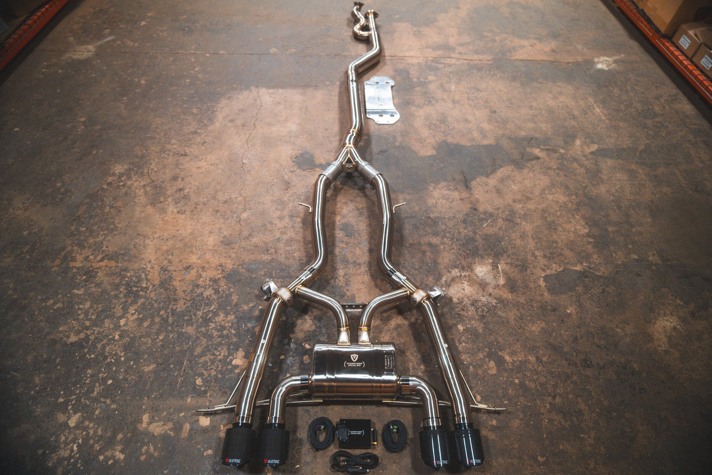 BMW G87 M2 Valved Sport Exhaust System-Exhaust-Silicon Valley Bimmer