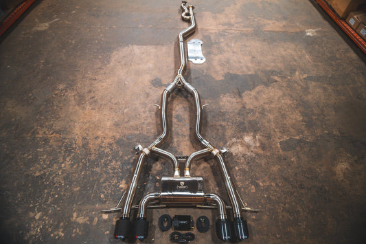 BMW G87 M2 Valved Sport Exhaust System-Exhaust-Silicon Valley Bimmer