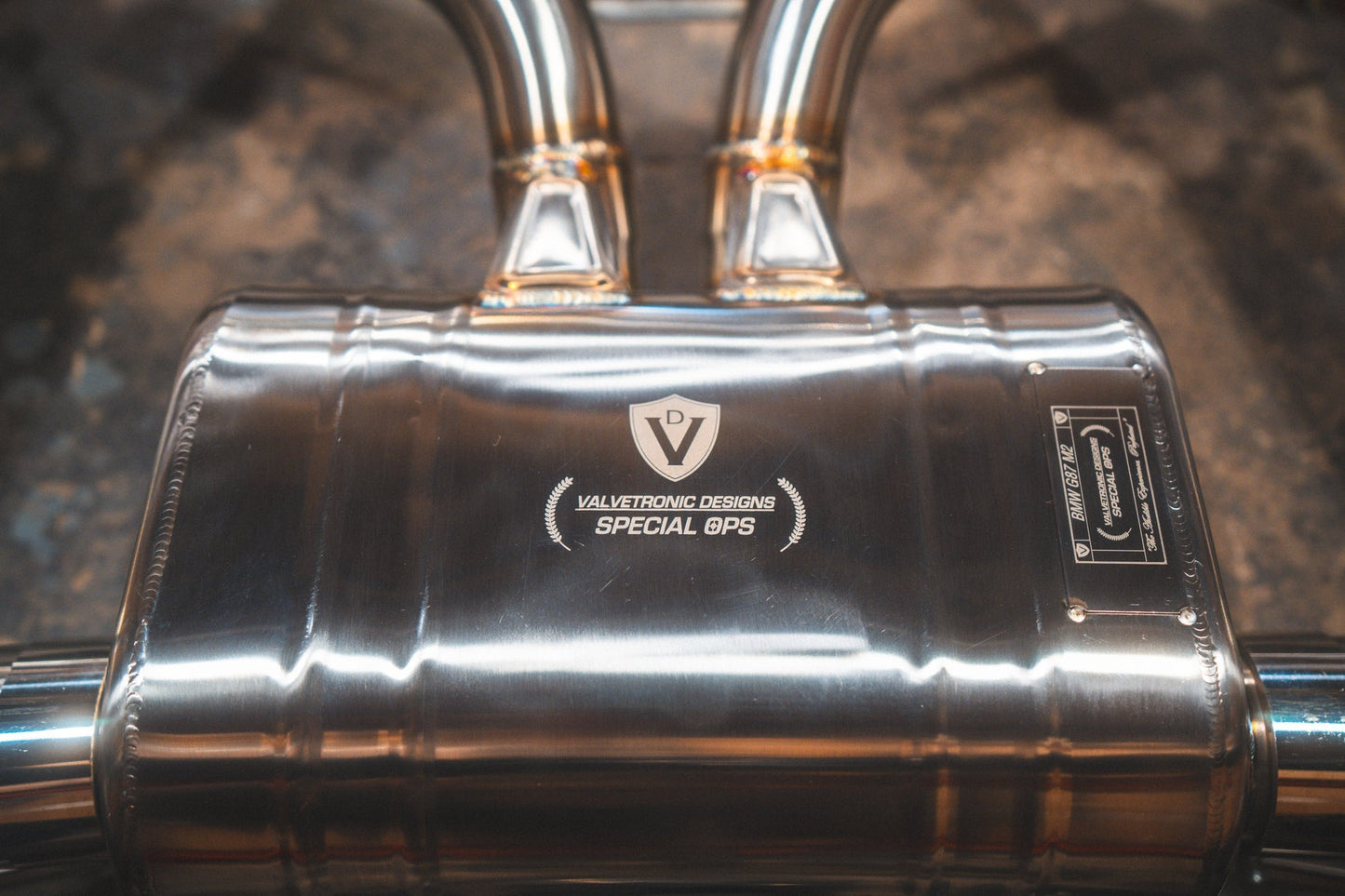 BMW G87 M2 Valved Sport Exhaust System-Exhaust-Silicon Valley Bimmer