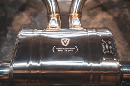 BMW G87 M2 Valved Sport Exhaust System-Exhaust-Silicon Valley Bimmer