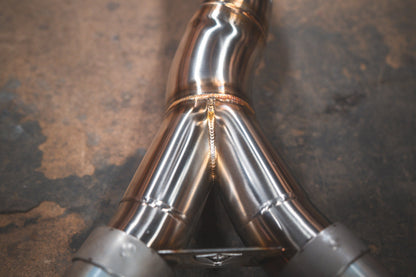 BMW G87 M2 Valved Sport Exhaust System-Exhaust-Silicon Valley Bimmer