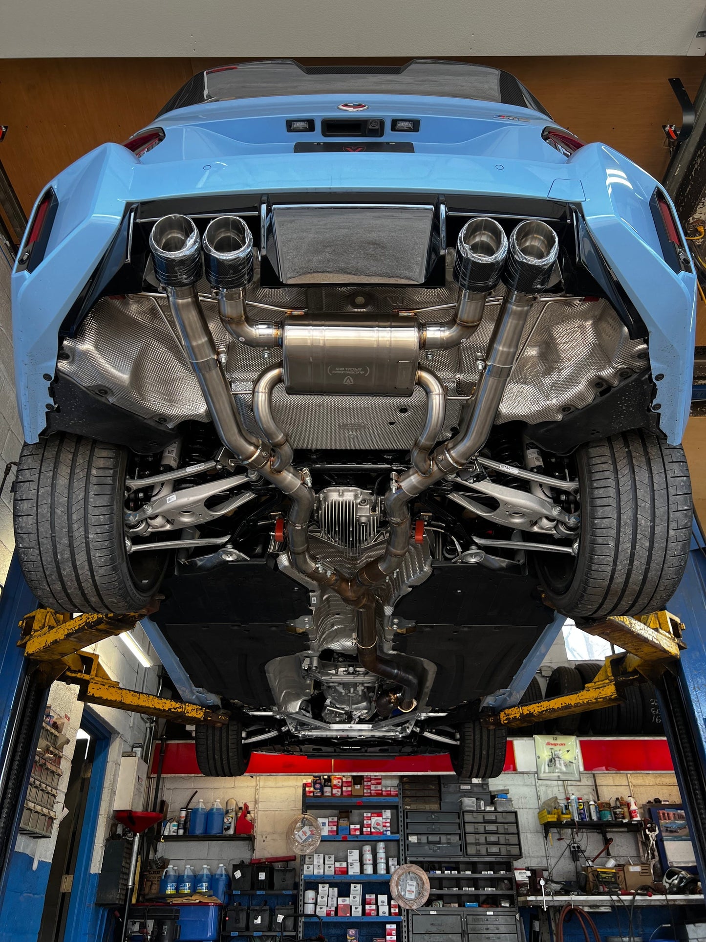 BMW G87 M2 Valved Sport Exhaust System-Exhaust-Silicon Valley Bimmer