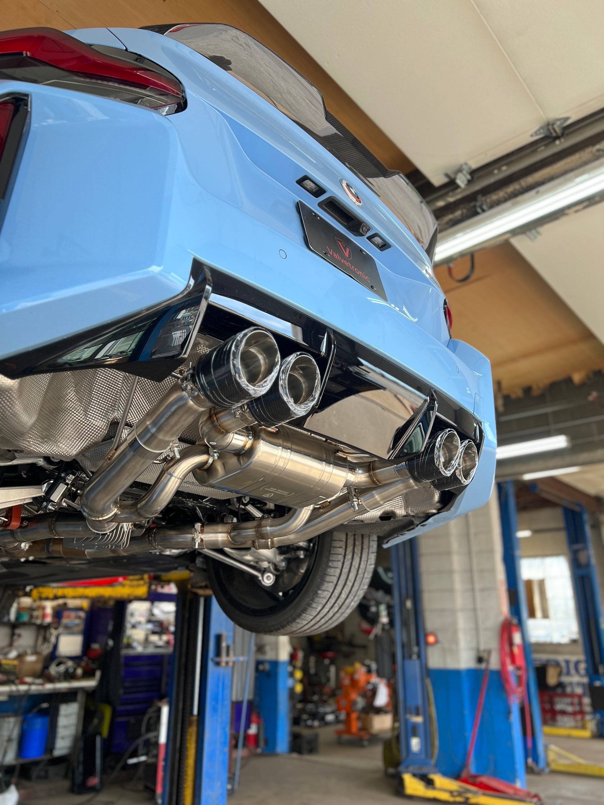 BMW G87 M2 Valved Sport Exhaust System-Exhaust-Silicon Valley Bimmer