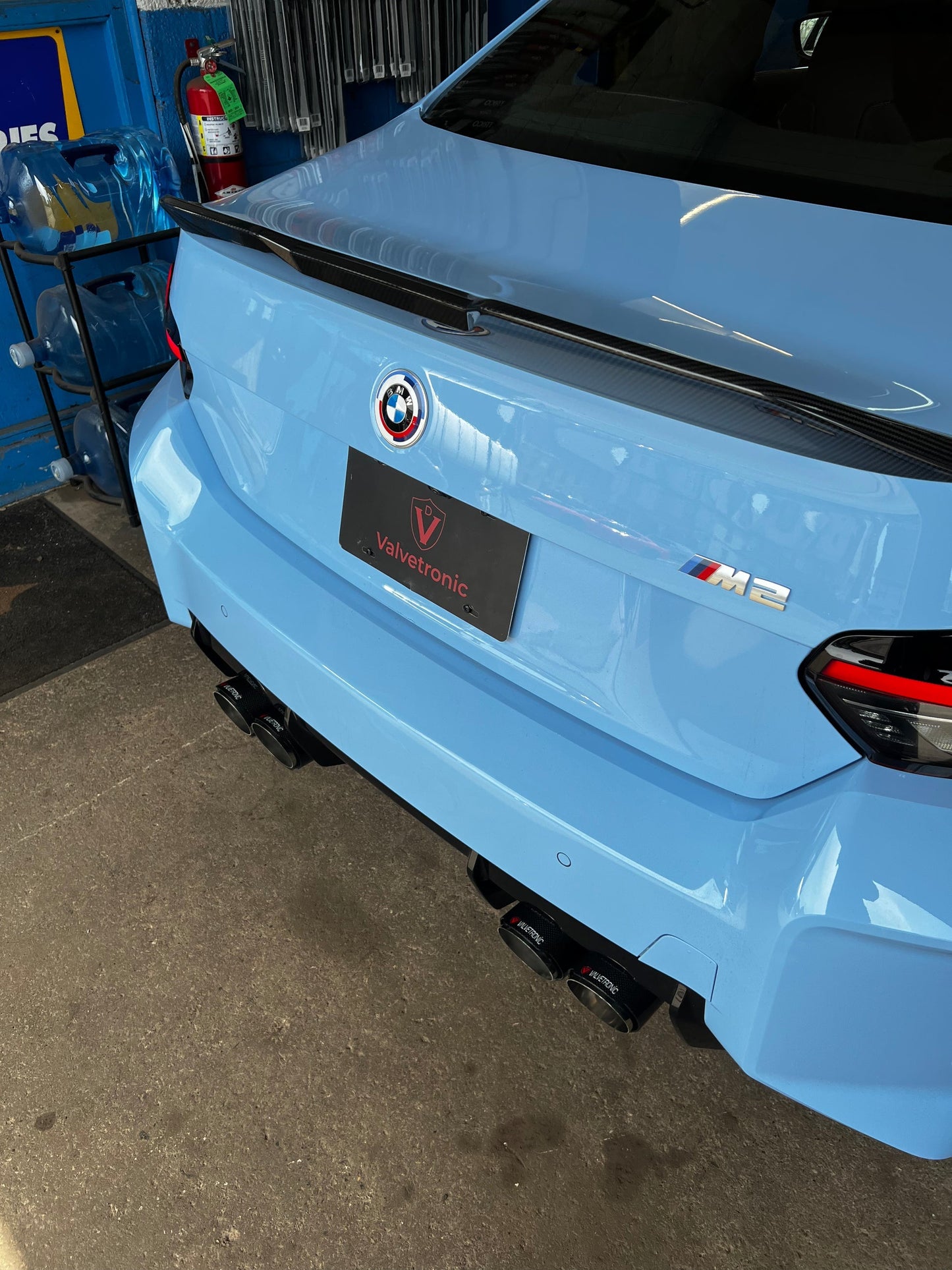 BMW G87 M2 Valved Sport Exhaust System-Exhaust-Silicon Valley Bimmer