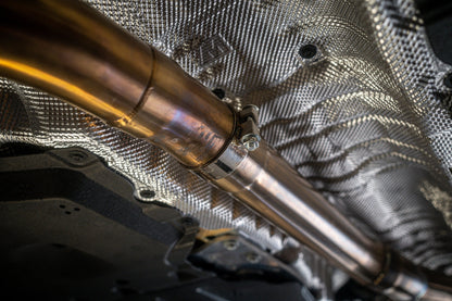BMW G87 M2 Valved Sport Exhaust System-Exhaust-Silicon Valley Bimmer