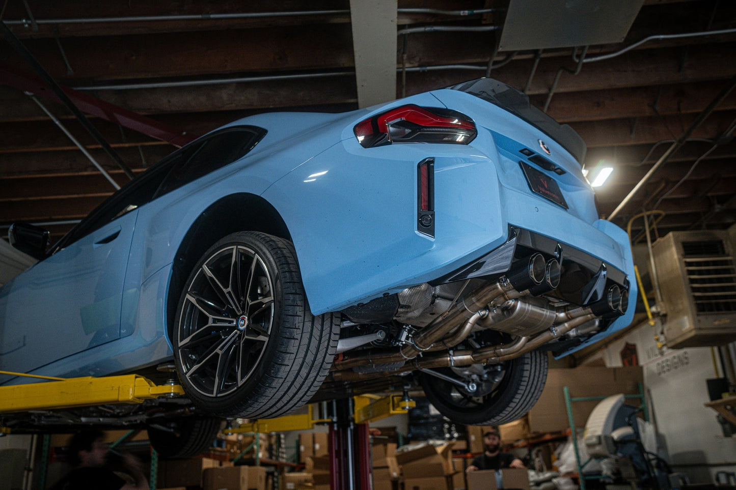 BMW G87 M2 Valved Sport Exhaust System-Exhaust-Silicon Valley Bimmer