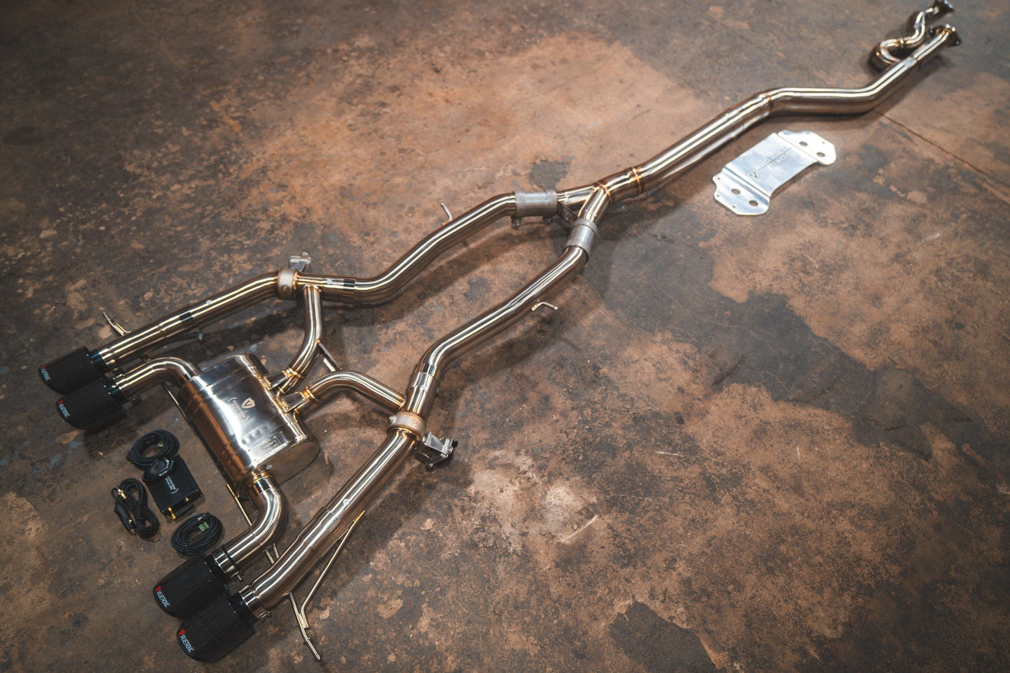 BMW G87 M2 Valved Sport Exhaust System-Exhaust-Silicon Valley Bimmer