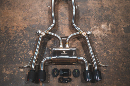 BMW G87 M2 Valved Sport Exhaust System-Exhaust-Silicon Valley Bimmer