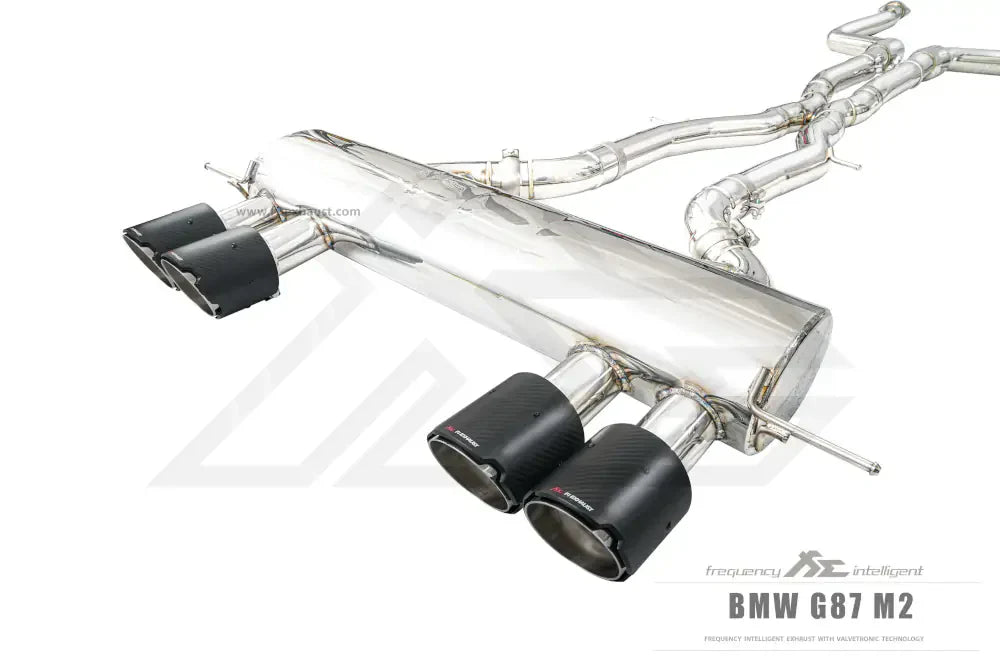 BMW G87 M2 Valvetronic Catback Exhaust-Exhaust-Silicon Valley Bimmer