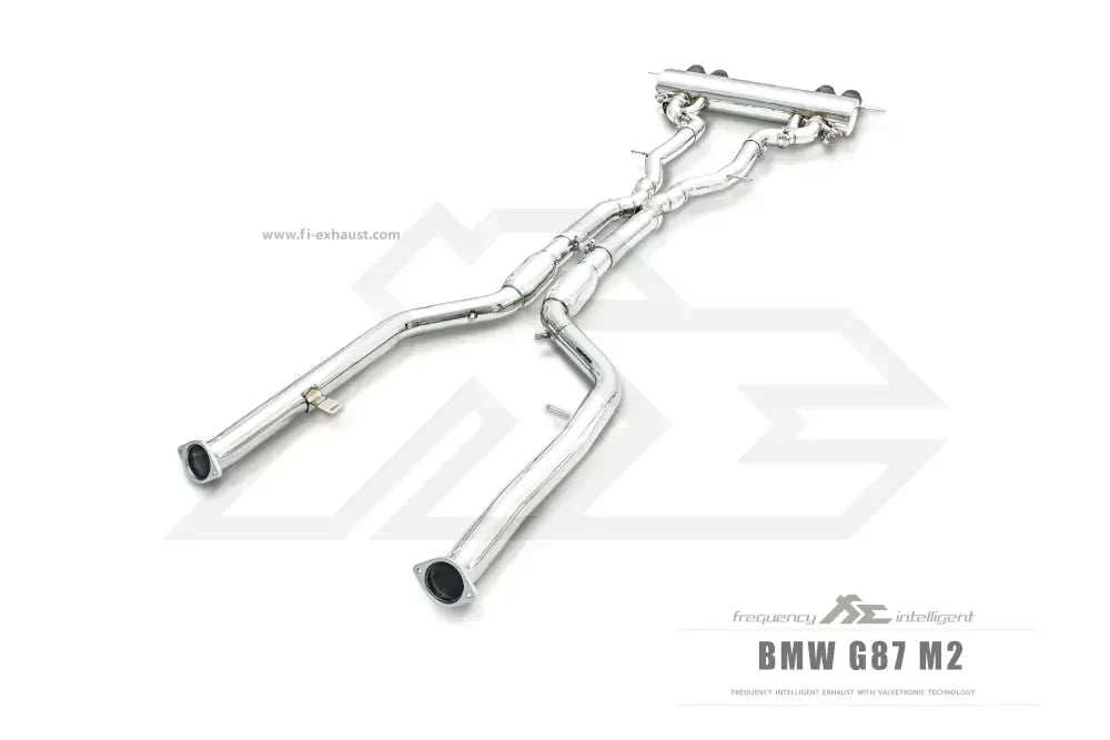 BMW G87 M2 Valvetronic Catback Exhaust-Exhaust-Silicon Valley Bimmer