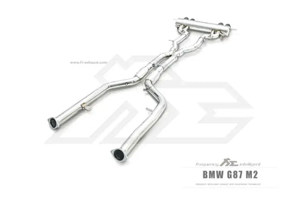 BMW G87 M2 Valvetronic Catback Exhaust-Exhaust-Silicon Valley Bimmer