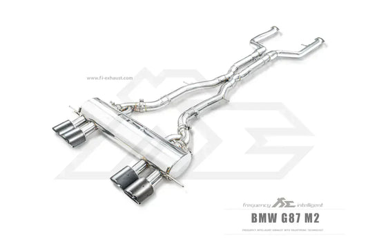 BMW G87 M2 Valvetronic Catback Exhaust-Exhaust-Silicon Valley Bimmer