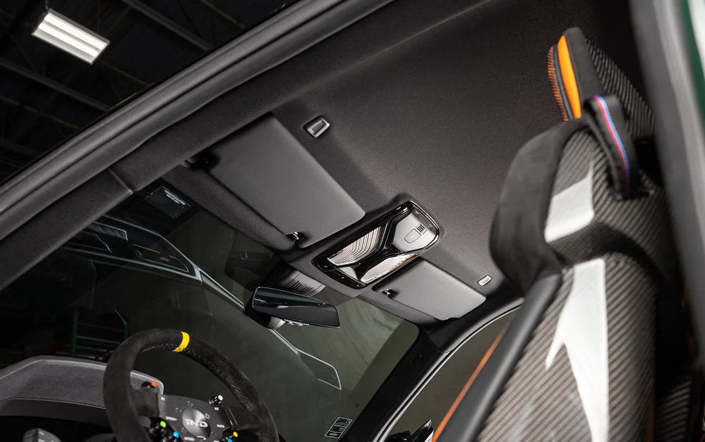 BMW G8X M2 / M4 European Sun Visor Set-Interior-Silicon Valley Bimmer
