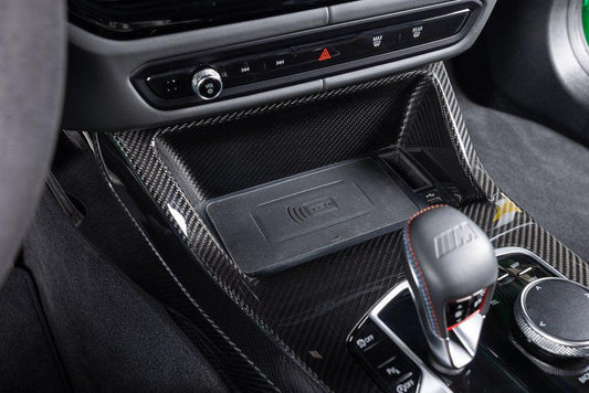 BMW G8X M3 CS / M4 CS / M4 CSL Wireless Charger Pad with USB Port-Interior-Silicon Valley Bimmer