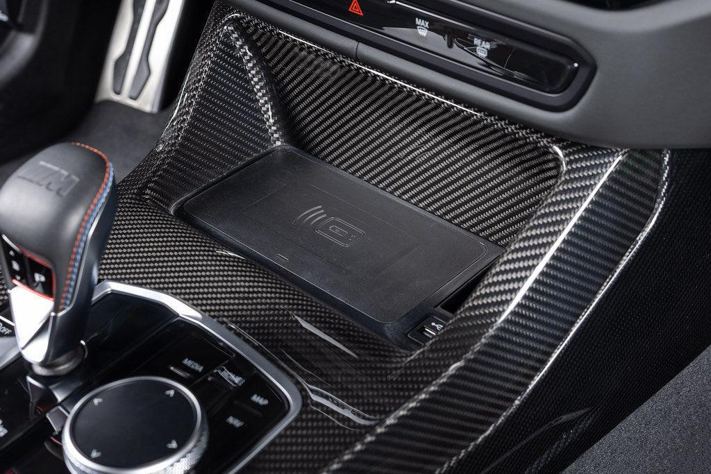 BMW G8X M3 CS / M4 CS / M4 CSL Wireless Charger Pad with USB Port-Interior-Silicon Valley Bimmer