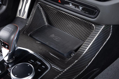BMW G8X M3 CS / M4 CS / M4 CSL Wireless Charger Pad with USB Port-Interior-Silicon Valley Bimmer