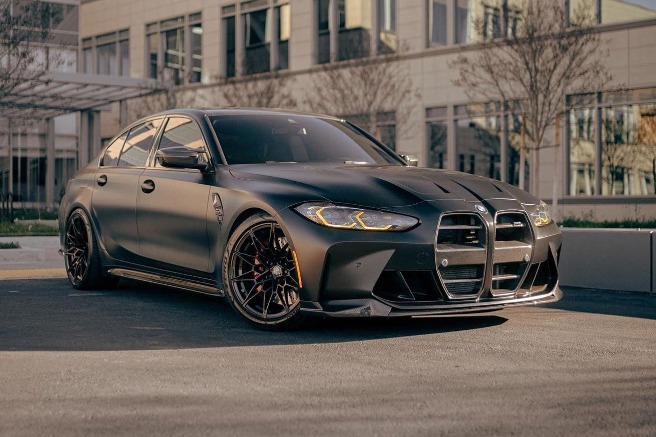 BMW G8X M3/M4 DTM Style Carbon Fiber Grille-Exterior-Silicon Valley Bimmer