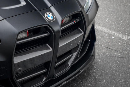 BMW G8X M3/M4 DTM Style Carbon Fiber Grille-Exterior-Silicon Valley Bimmer
