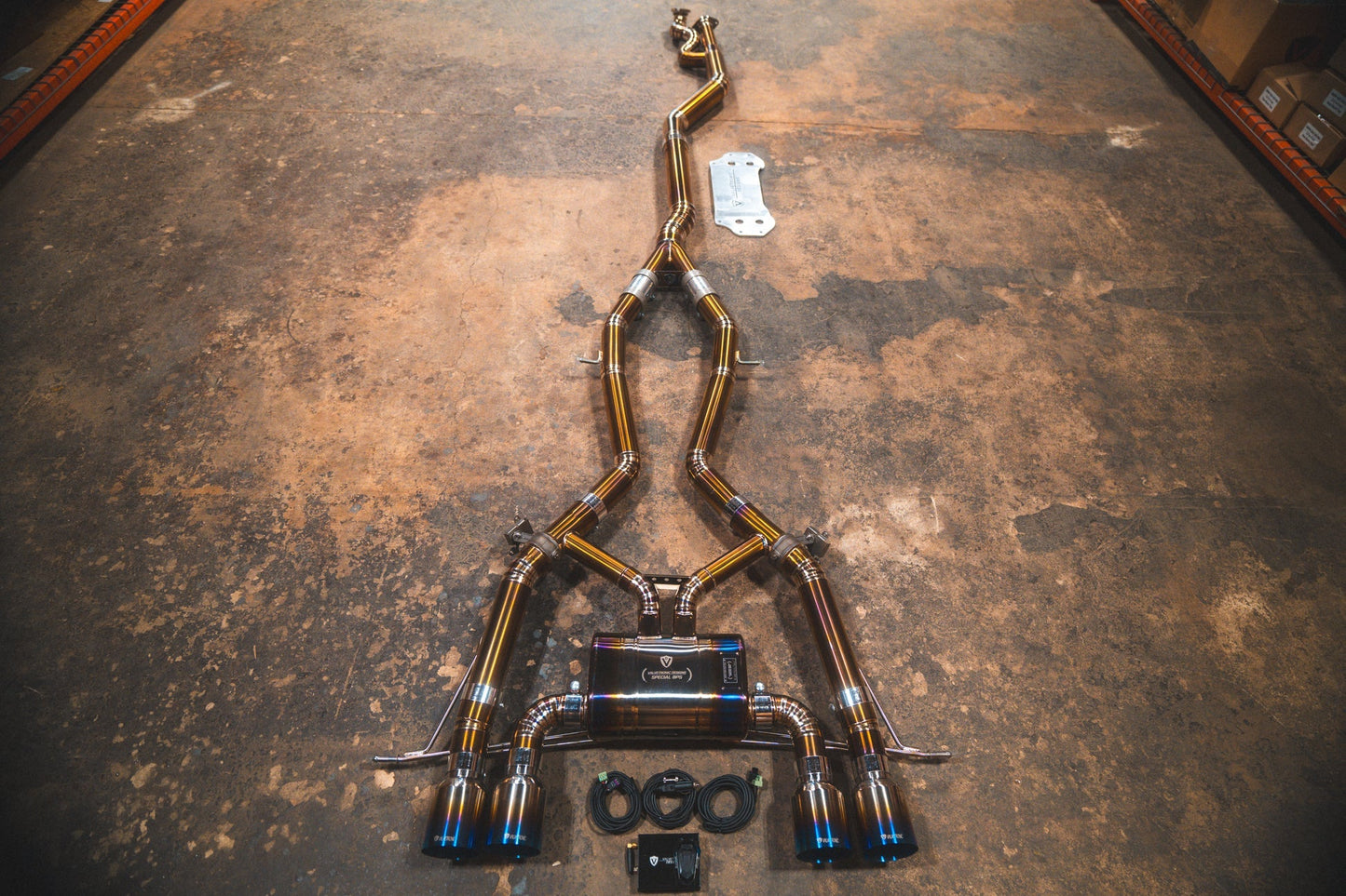 BMW G8x M3 / M4 Valved Sport Exhaust System-Exhaust-Silicon Valley Bimmer