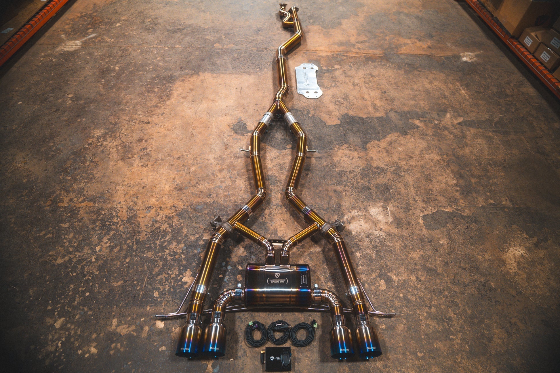 BMW G8x M3 / M4 Valved Sport Exhaust System-Exhaust-Silicon Valley Bimmer