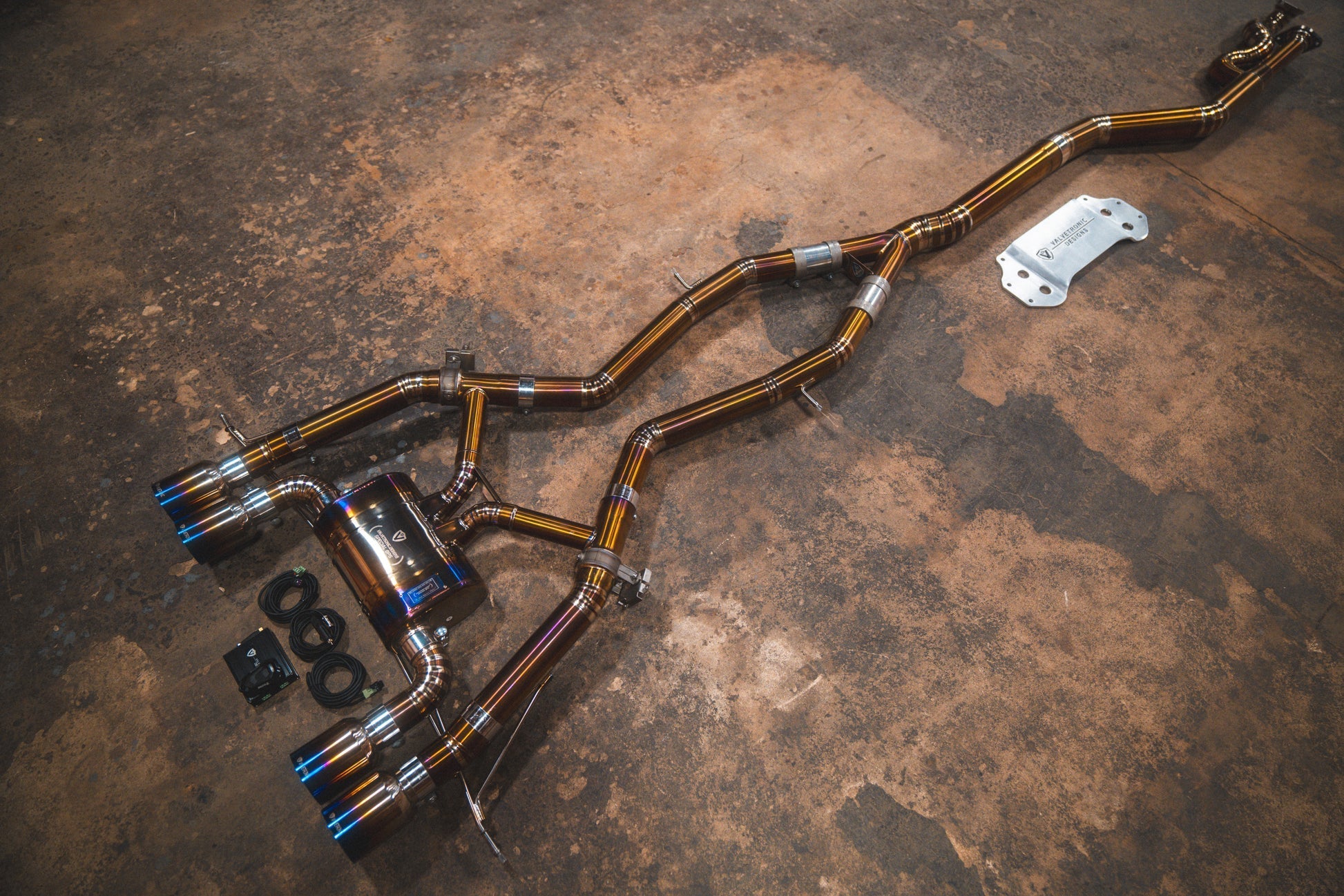 BMW G8x M3 / M4 Valved Sport Exhaust System-Exhaust-Silicon Valley Bimmer