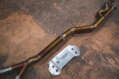 BMW G8x M3 / M4 Valved Sport Exhaust System-Exhaust-Silicon Valley Bimmer