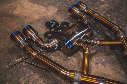 BMW G8x M3 / M4 Valved Sport Exhaust System-Exhaust-Silicon Valley Bimmer