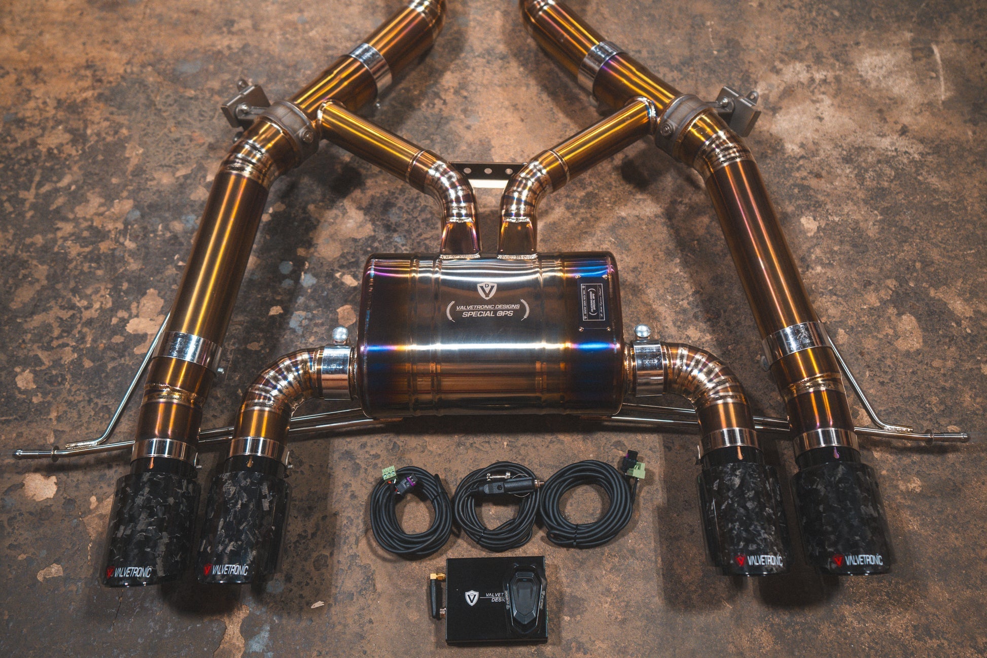 BMW G8x M3 / M4 Valved Sport Exhaust System-Exhaust-Silicon Valley Bimmer