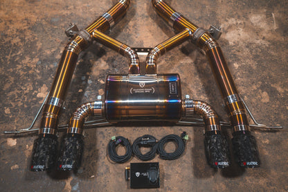 BMW G8x M3 / M4 Valved Sport Exhaust System-Exhaust-Silicon Valley Bimmer