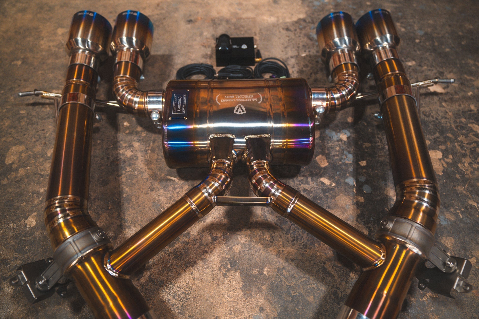 BMW G8x M3 / M4 Valved Sport Exhaust System-Exhaust-Silicon Valley Bimmer