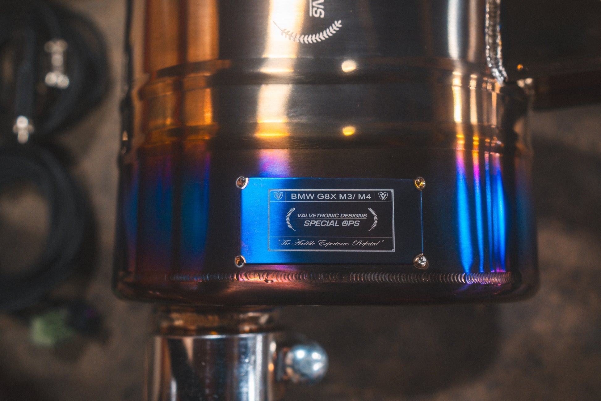 BMW G8x M3 / M4 Valved Sport Exhaust System-Exhaust-Silicon Valley Bimmer