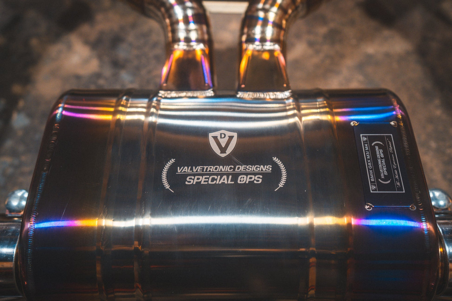 BMW G8x M3 / M4 Valved Sport Exhaust System-Exhaust-Silicon Valley Bimmer