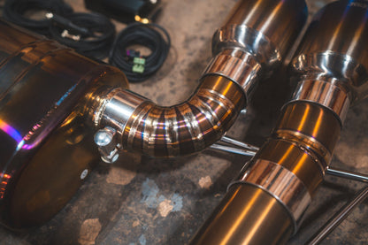 BMW G8x M3 / M4 Valved Sport Exhaust System-Exhaust-Silicon Valley Bimmer