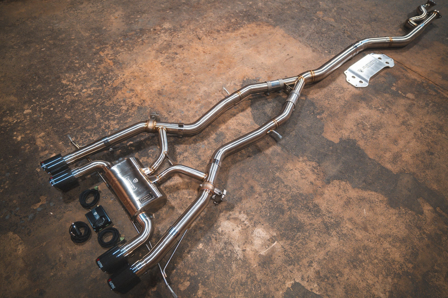 BMW G8x M3 / M4 Valved Sport Exhaust System-Exhaust-Silicon Valley Bimmer