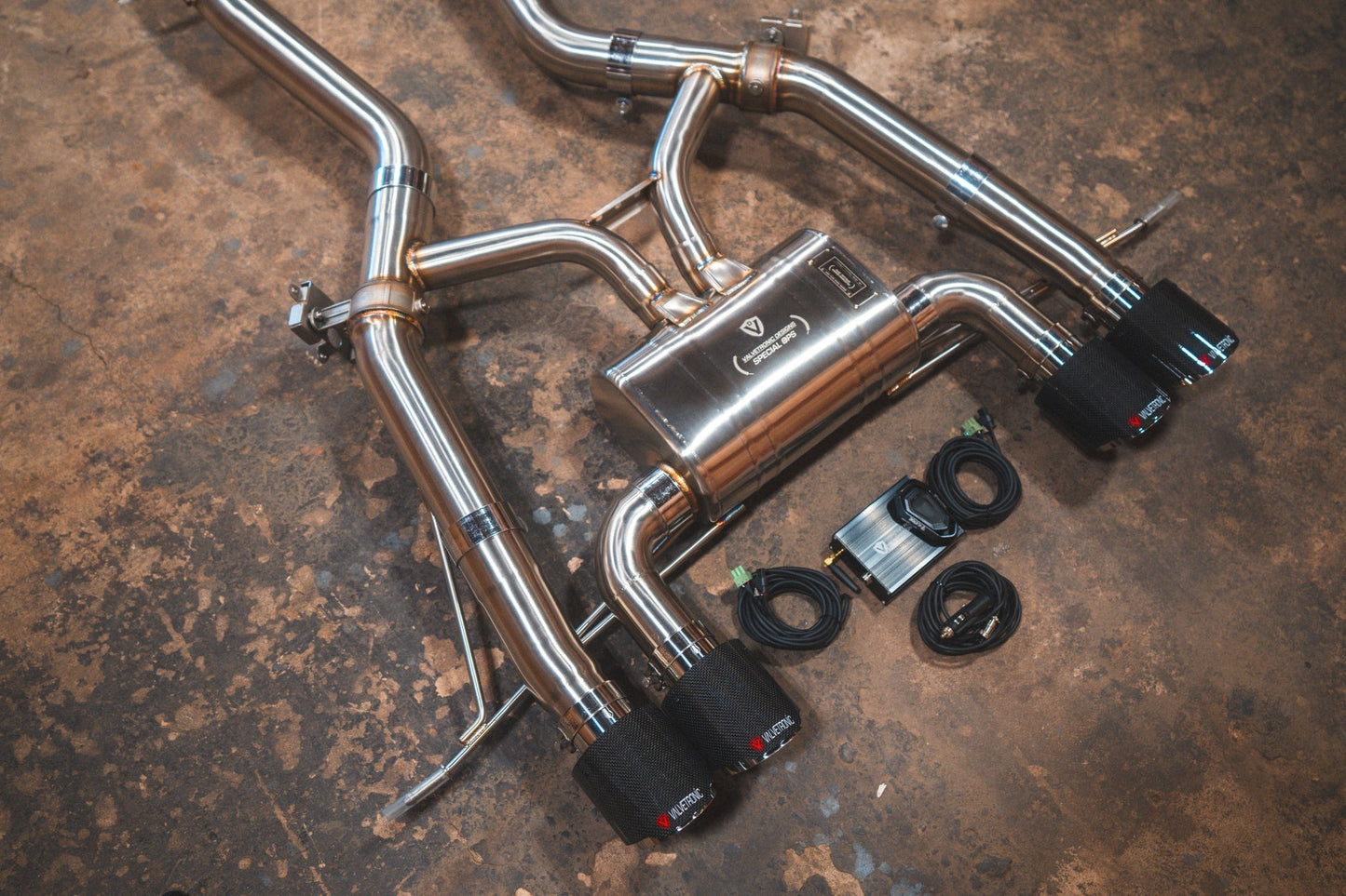 BMW G8x M3 / M4 Valved Sport Exhaust System-Exhaust-Silicon Valley Bimmer