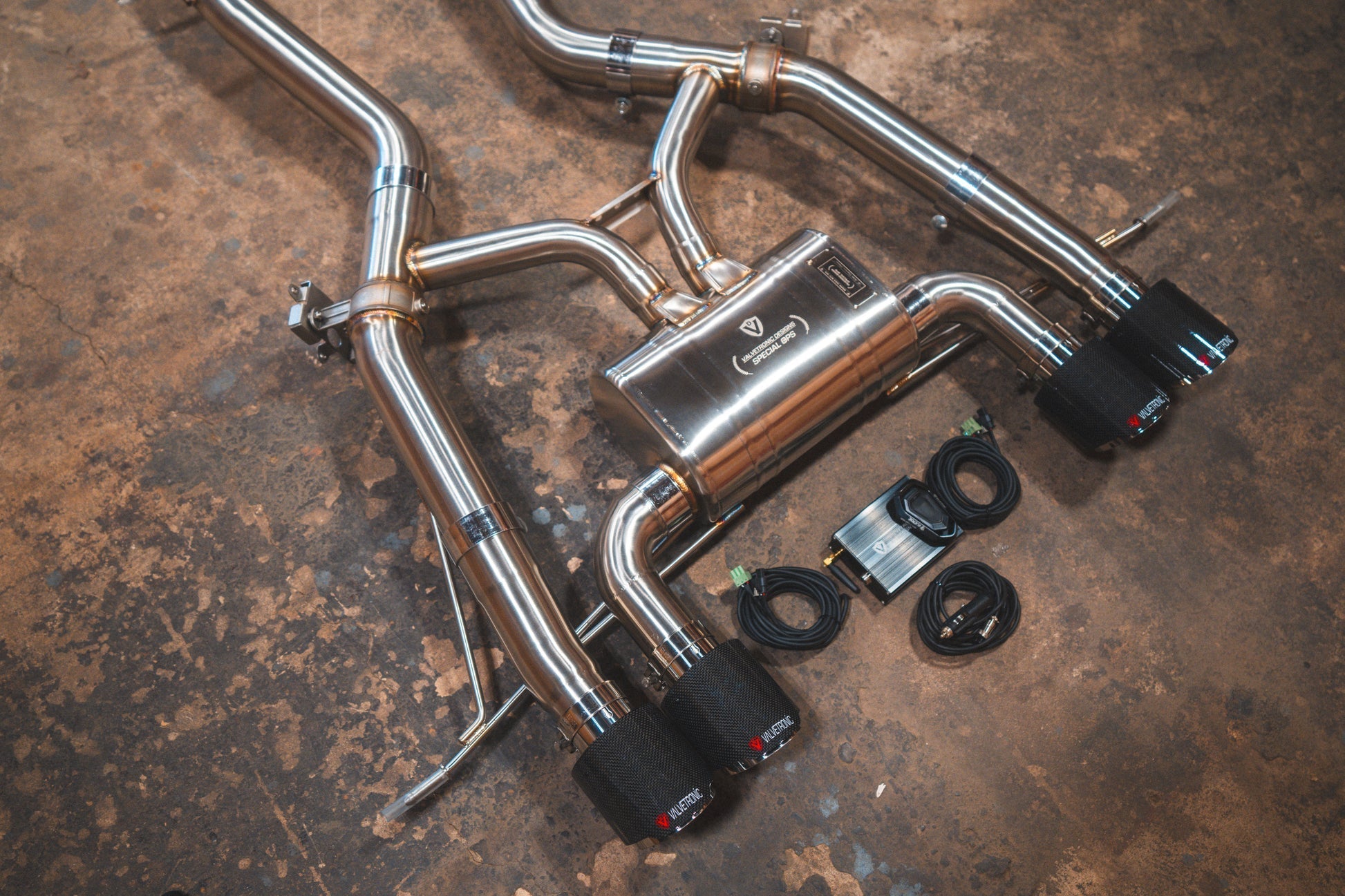 BMW G8x M3 / M4 Valved Sport Exhaust System-Exhaust-Silicon Valley Bimmer