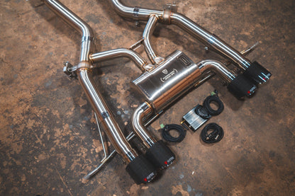 BMW G8x M3 / M4 Valved Sport Exhaust System-Exhaust-Silicon Valley Bimmer