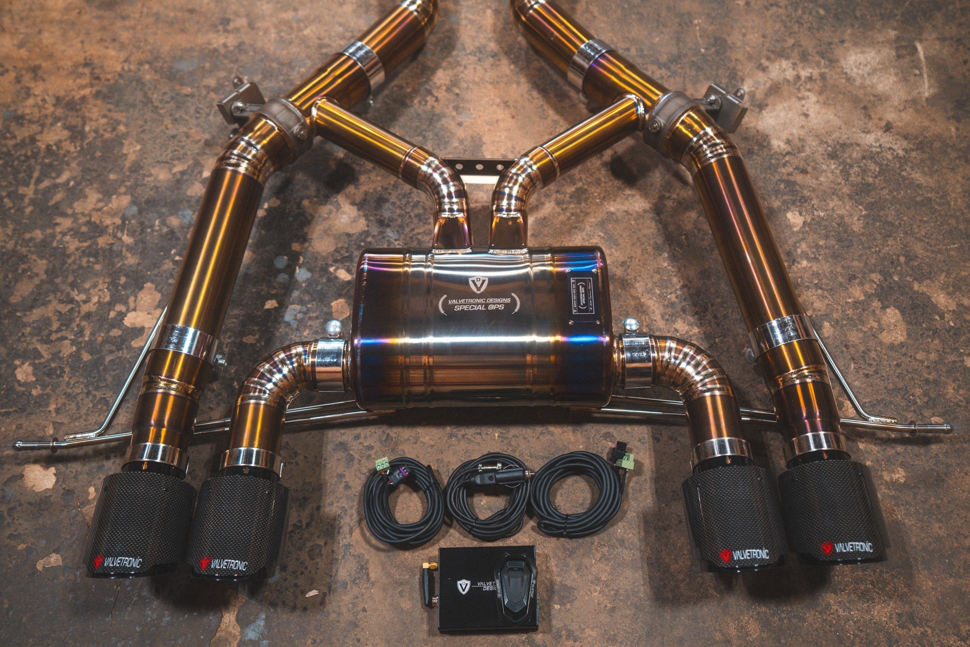 BMW G8x M3 / M4 Valved Sport Exhaust System-Exhaust-Silicon Valley Bimmer