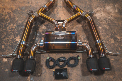 BMW G8x M3 / M4 Valved Sport Exhaust System-Exhaust-Silicon Valley Bimmer