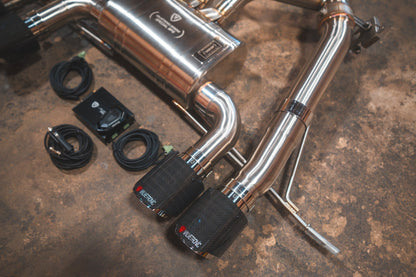 BMW G8x M3 / M4 Valved Sport Exhaust System-Exhaust-Silicon Valley Bimmer