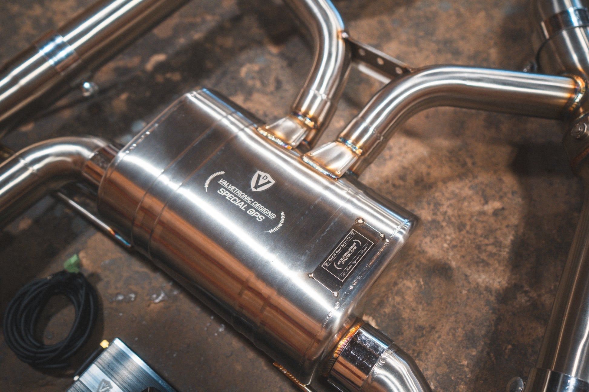 BMW G8x M3 / M4 Valved Sport Exhaust System-Exhaust-Silicon Valley Bimmer