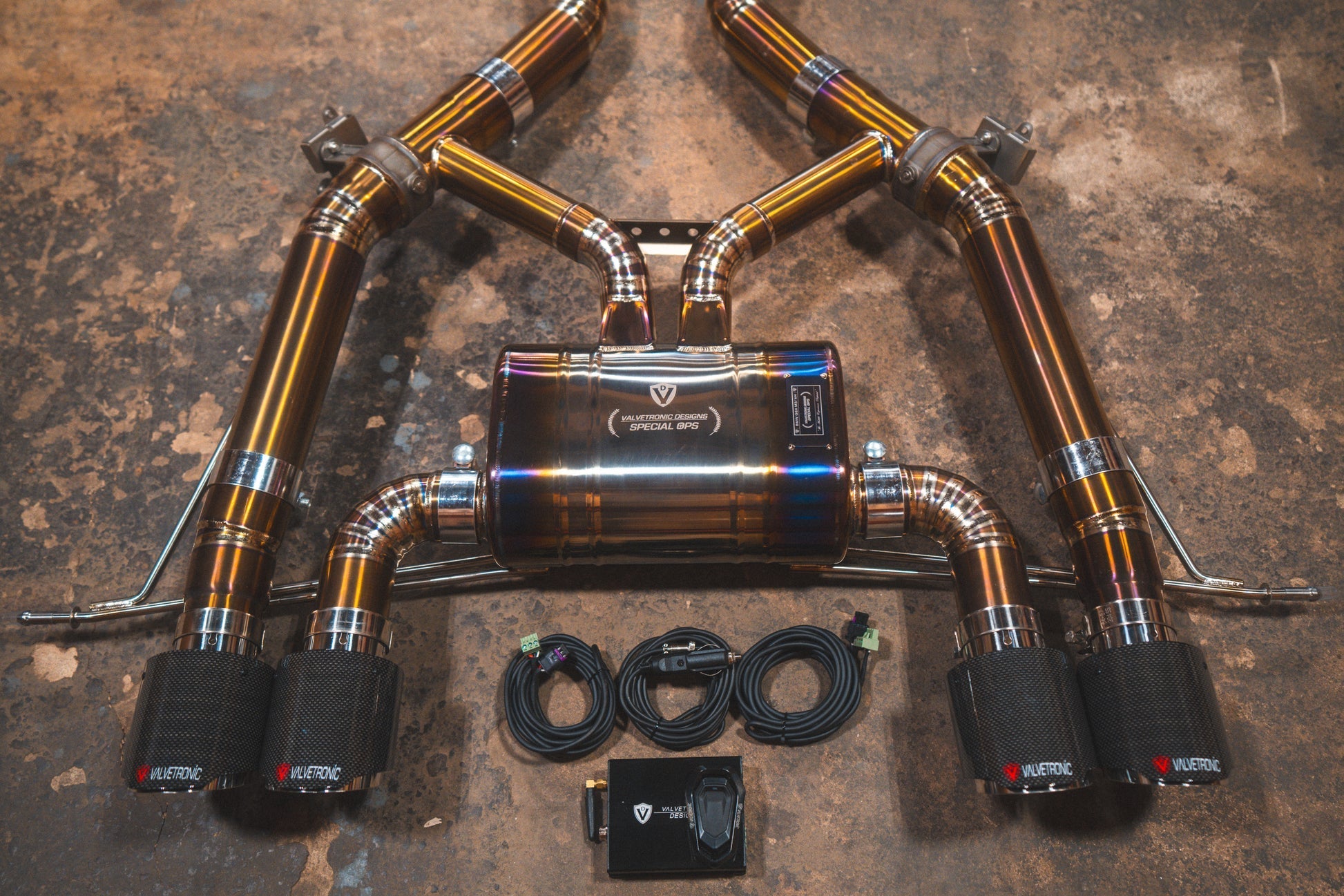 BMW G8x M3 / M4 Valved Sport Exhaust System-Exhaust-Silicon Valley Bimmer