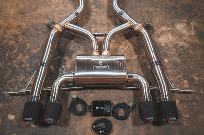 BMW G8x M3 / M4 Valved Sport Exhaust System-Exhaust-Silicon Valley Bimmer