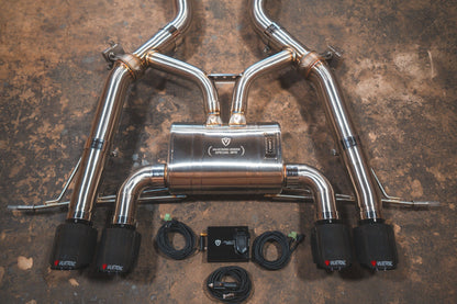 BMW G8x M3 / M4 Valved Sport Exhaust System-Exhaust-Silicon Valley Bimmer